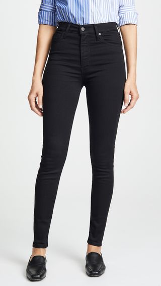 Levi's + Mile-High Skinny Jeans