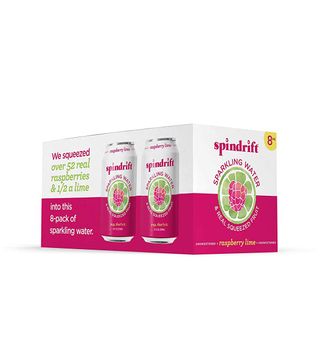 Spindrift + Raspberry Lime Sparkling Water (Pack of 8)