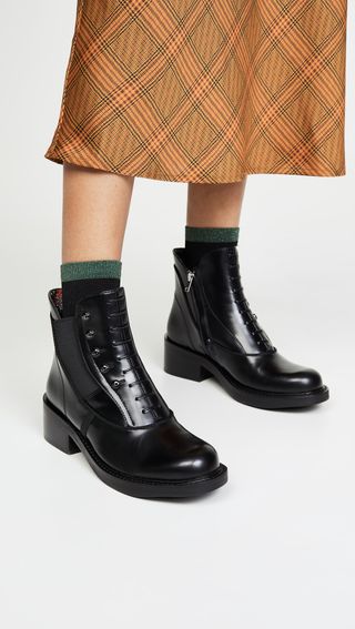 Coach 1941 x Tabitha Simmons + Chelsea Moto Booties