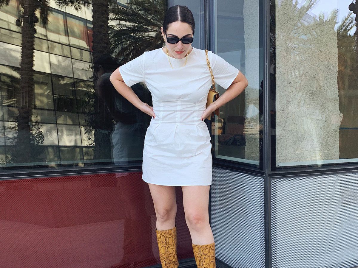 The Best Knee-High Snakeskin Boots That Are So Affordable | Who What Wear
