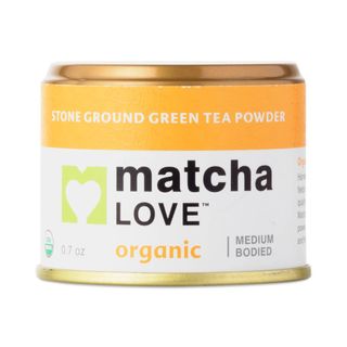 Matcha Love + Organic Stone Ground Green Tea Powder