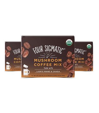 Four Sigmatic + Mushroom Coffee Lion's Mane and Chaga, Pack of 3