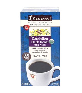 Teeccino + Dandelion Dark Roast Herbal Tea