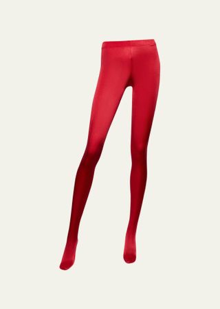 Wolford + Satin Effect Tights