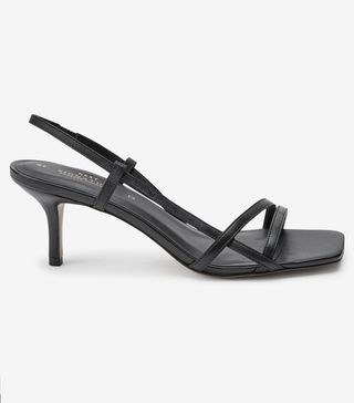 Next + Leather Strappy Sandals