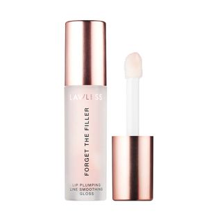 Lawless + Forget the Filler Lip Plumping Line Smoothing Gloss in Rosy Outlook