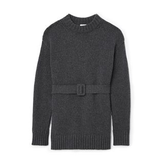 G. Label + Fares Belted Sweater