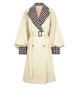 JW Anderson + Sand Cotton Trench Coat