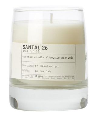 Le Labo + Santal 26 Candle