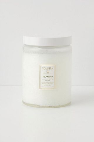 Voluspa + Mokara Cut Glass Jar Candle