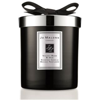 Jo Malone London + Scented Candle Intense Velvet Rose & Oud