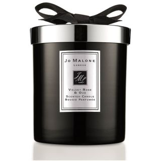 Jo Malone London + Scented Candle Intense Velvet Rose 
Oud