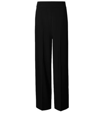 Marks and Spencer Collection + Wide-Leg Ankle Grazer Trousers
