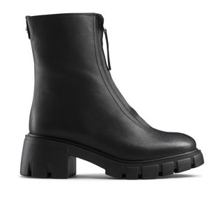 Russell & Bromley + Zipabout Zip Front Chunky Boot