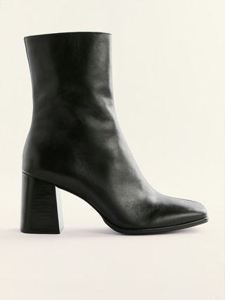 Reformation + Nari Ankle Boot