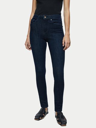 Jigsaw + Richmond Skinny Jean in Indigo