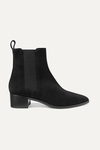 Aeydē + Lou suede Ankle Boots