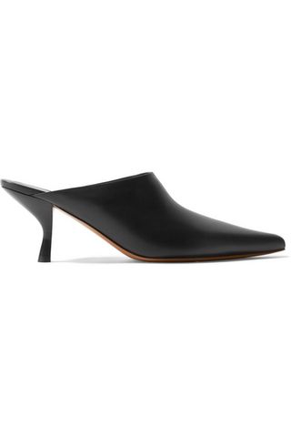 The Row + Bourgeoise Leather Mules