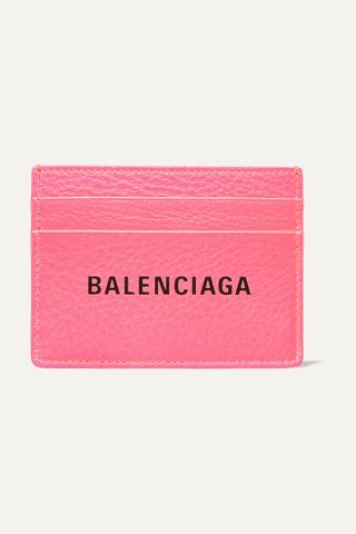 Balenciaga + Printed Cardholder