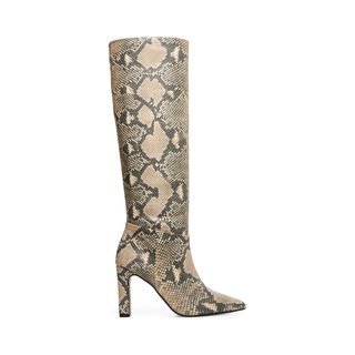 Steven by Steve Madden + Joanis Animal Print Tall Boots