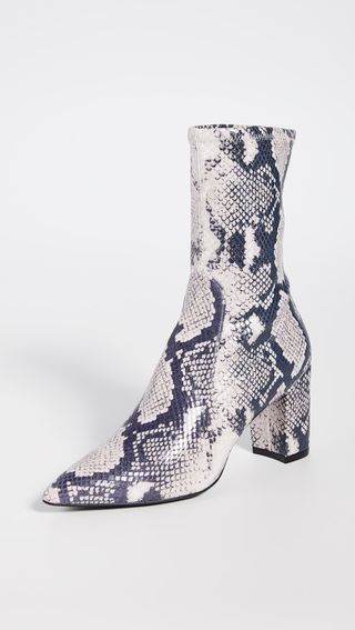 Stuart Weitzman + Landry 75mm Booties