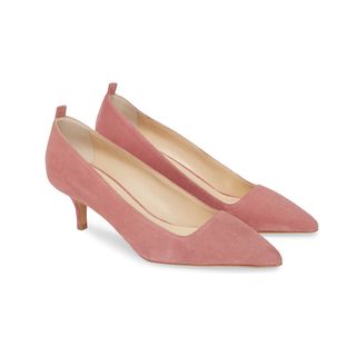 Everlane + The Editor Pointed-Toe Pumps