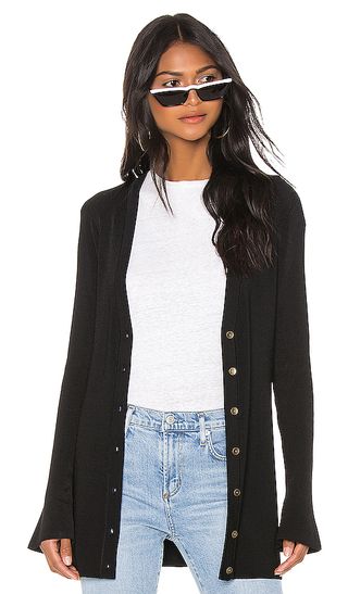 L'Agence + Lucas Long Cardigan