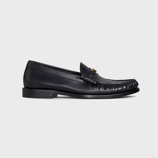 Celine + Luco Triomphe Loafers in Polished Calfskin