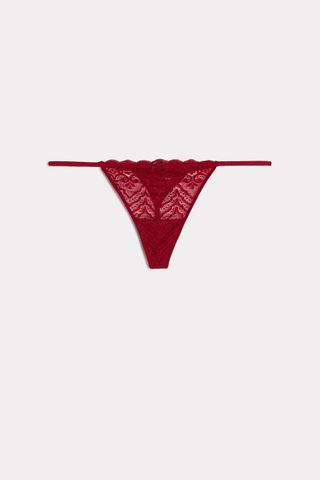 Intimissimi + Lace G-String