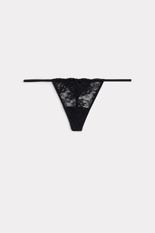 Intimissimi + Lace Side G-String