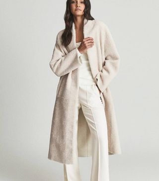 Zara + Maxi Coat