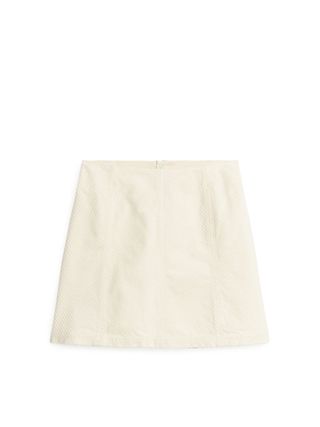 Arket + Corduroy Mini Skirt