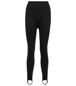 Wolford + Sporty Butterfly Stirrup Leggings