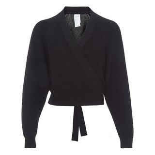 Kowtow + Composure Organic Cotton Double Breasted Cardigan