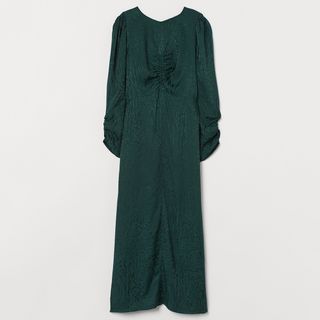 H&M + Jacquard Dress