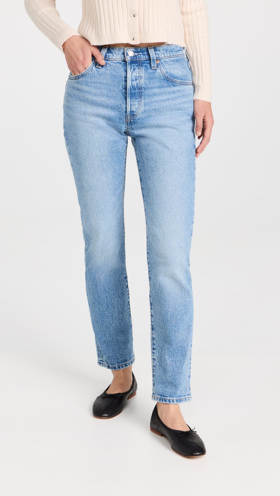 The 7 Best Jeans for Women Over 40, Hands Down | Who What Wear