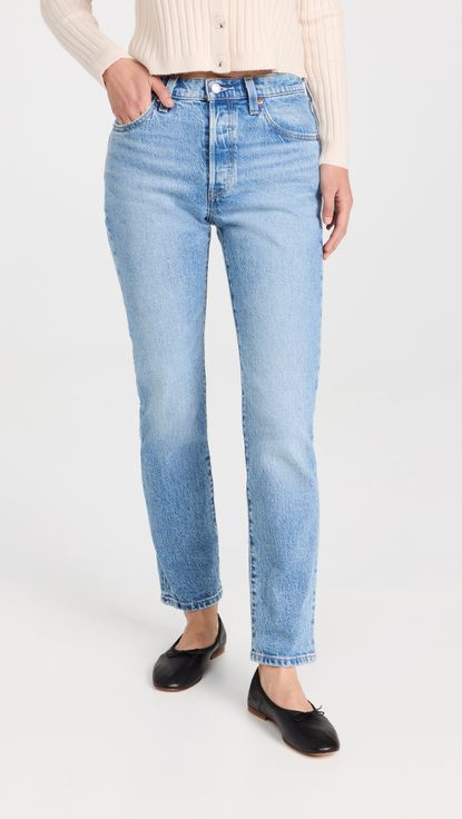 The 7 Best Jeans for Women Over 40, Hands Down | Who What Wear
