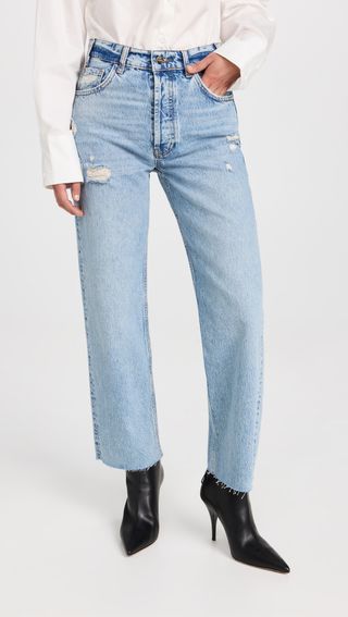 Anine Bing + Gavin Jeans