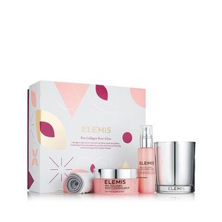 Elemis + Pro-Collagen Rose Glow Skincare Gift Set