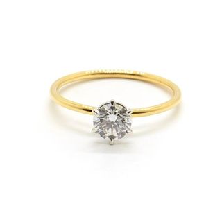 Natalie Marie + Signature Solitaire | 0.62 carat Diamond VS2