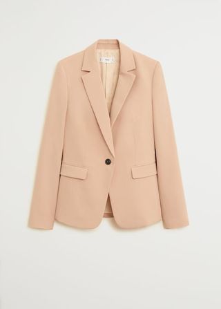 Mango + Essential Structured Blazer