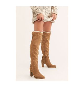 Free People + Vegan Blake Heel Boot