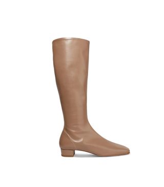 By Far + Edie Leather Knee Boots