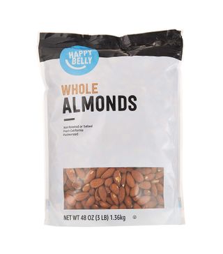 Happy Belly + Whole Raw Almonds, 48 Ounce