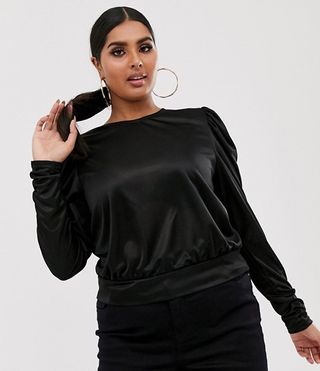 ASOS + Curve Slinky Shell Top