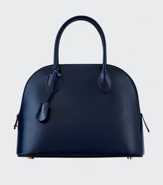 The Row + Lady Soft Box Top-Handle Bag