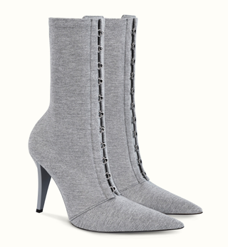 Fenty + Jersey Corset Boots 105