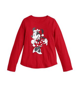 Family Fun + Mickey Mouse & Minnie Mouse Christmas Graphic Tees