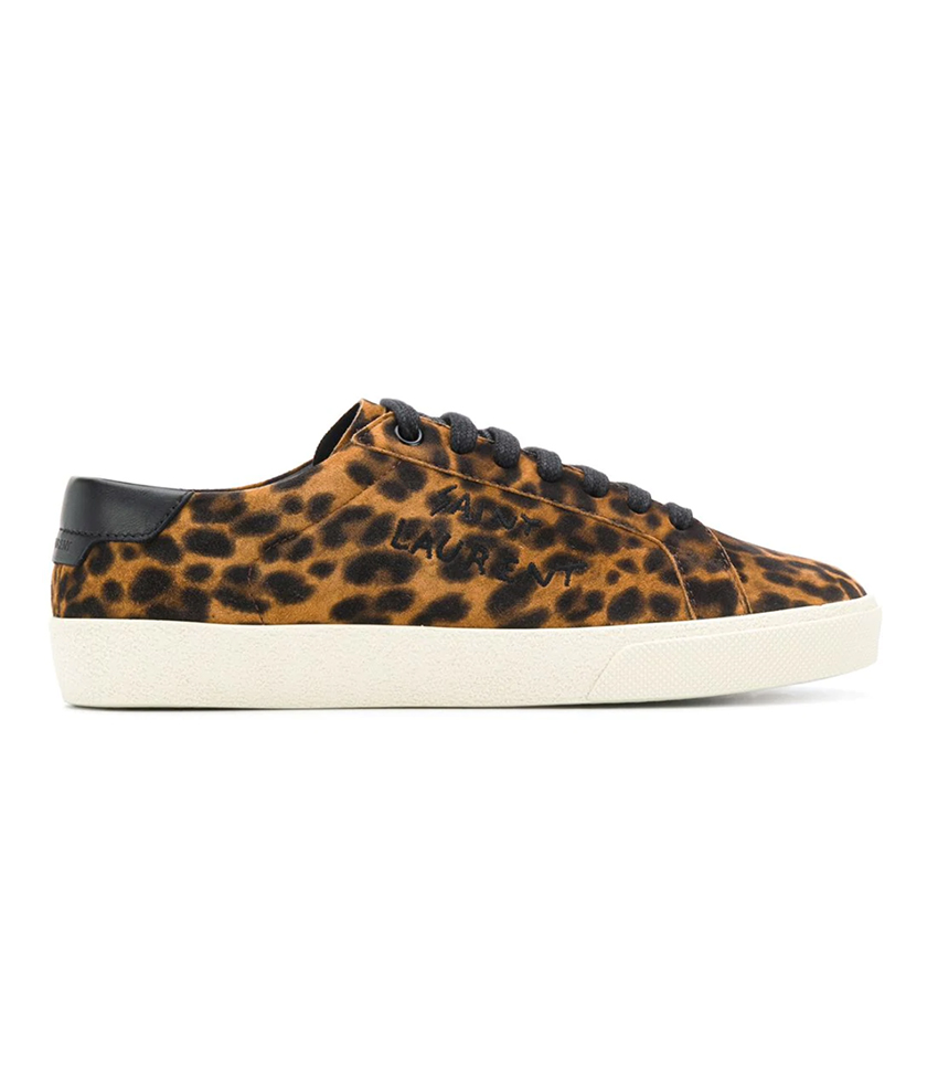 Saint Laurent + SL 06 Court Classic Sneakers