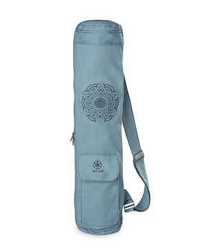 Gaiam + Full-Zip Cargo Pocket Yoga Mat Bag